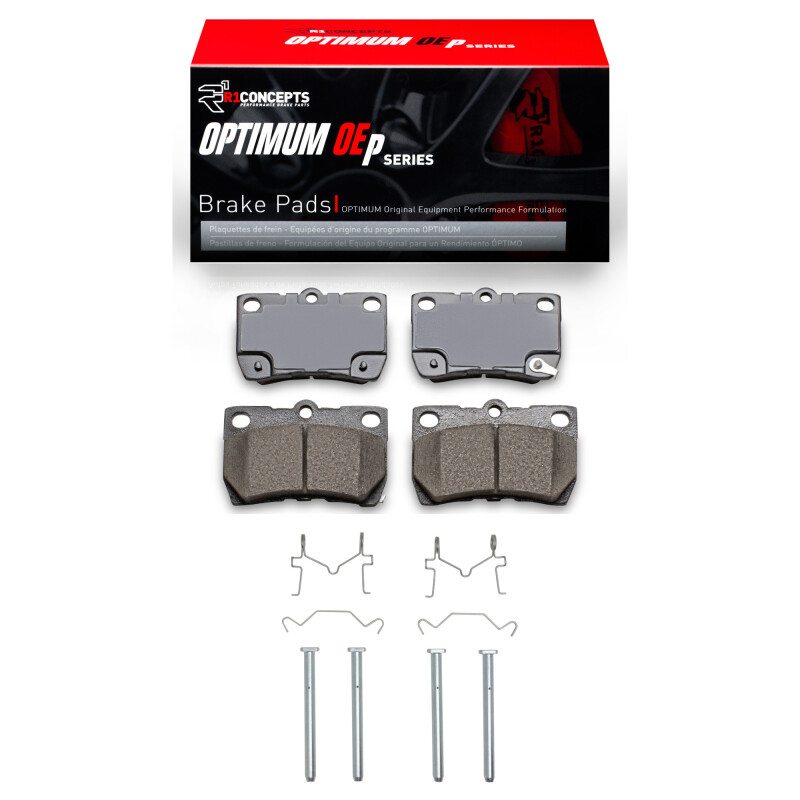 Lexus GS450H Brake Pads - Rear - R1 Concepts - Optimum OE - `06-`13